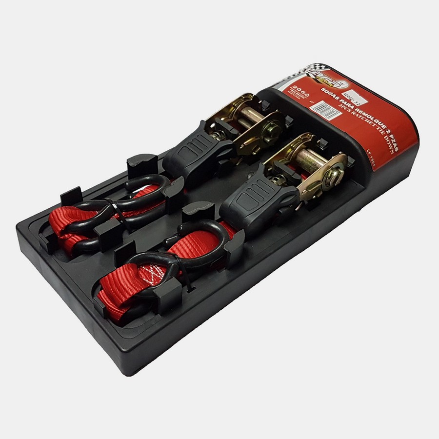 CINCHO TENSOR C/RATCHET 1 PULG LF-1565
