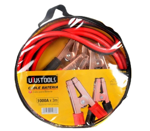 CABLE P/BATERIA 1000AMP PROFESIONAL CBA100U