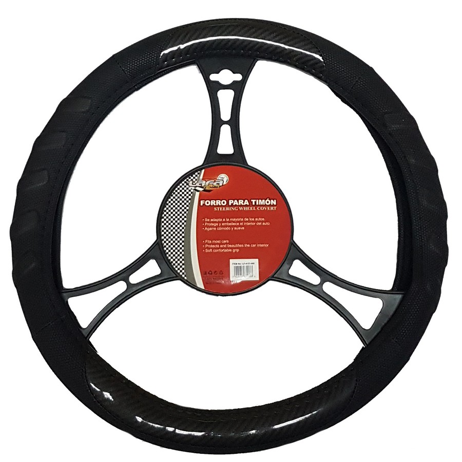 FORRO P/TIMON AUTO NEGRO LF-4151-NN