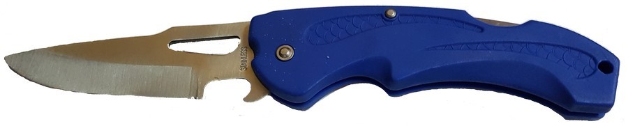 NAVAJA DOBLAR AZUL/ROJO A281-15479B