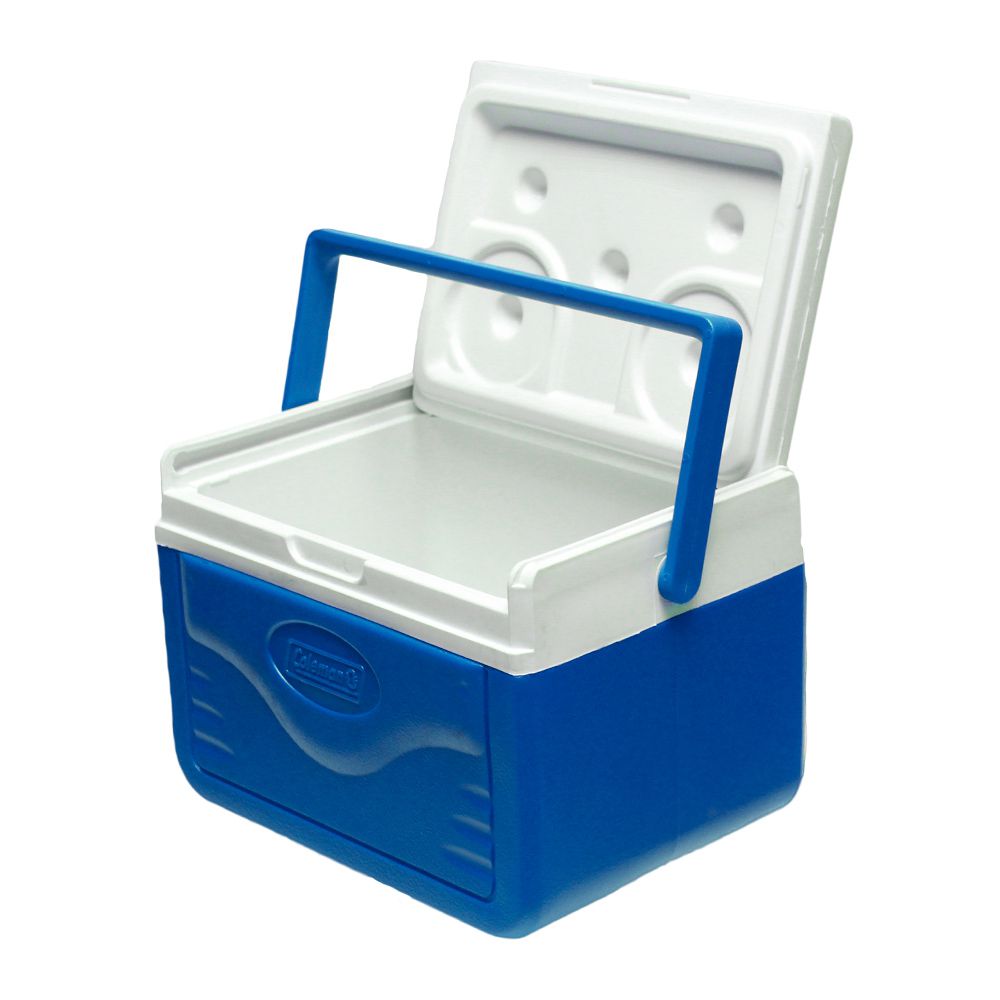 HIELERA 5QT. AZUL COLEMAN 834 (DESCR)