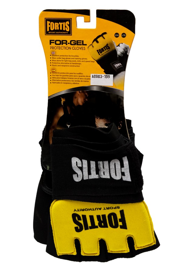 GUANTES C/RELLENO GEL AM-NG LXL FOR-K-001-LXL (PAR)