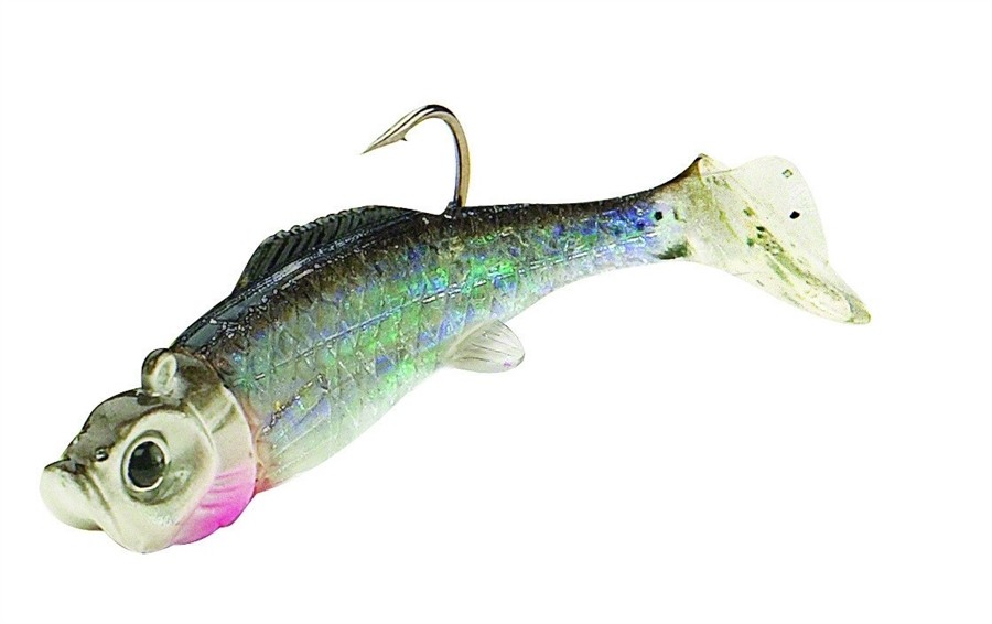 MIMIC MINNOW SHAD 1 1/2 PULG 1/32 OZ SILVER SHINER MM1-11