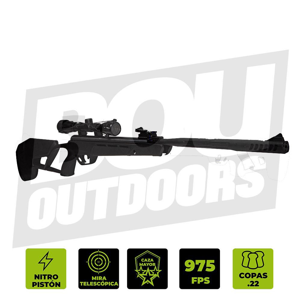 RIFLE CROSMAN MAG-FIRE MISSION NPE QF CON MIRA CMM2SXS .22