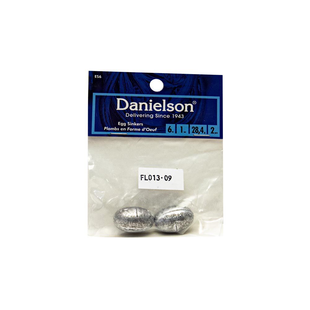 EGG SINKERS 1 OZ (2PC) ES6