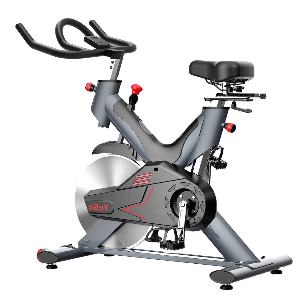 BICICLETA ESTACIONARIA SPINNING PRO 20KG MAGNETIC 150KG YG01051