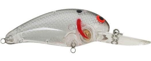 BOMBER MODEL A 3/8 OZ CRANKBAIT SILVER FLASH B06ASI