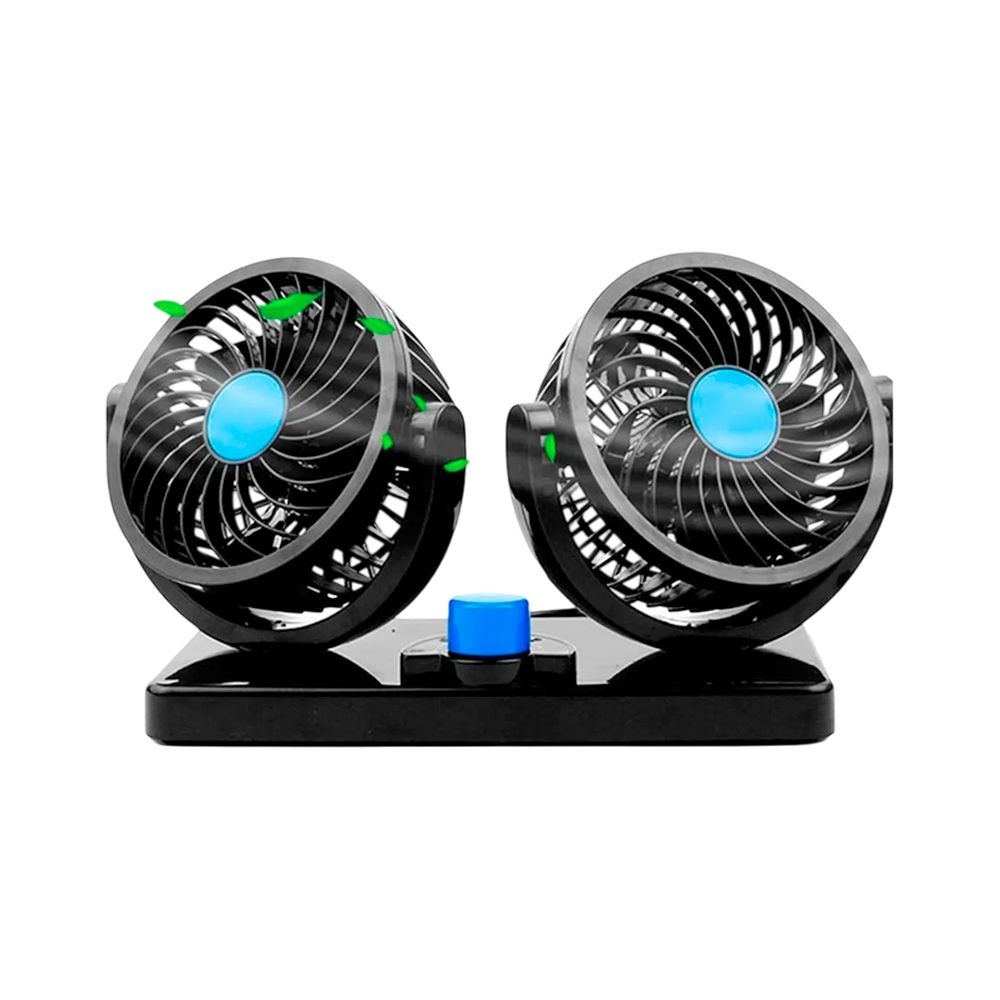 VENTILADOR P/AUTO 3.5 PULG 8-15W 12V LF-3604