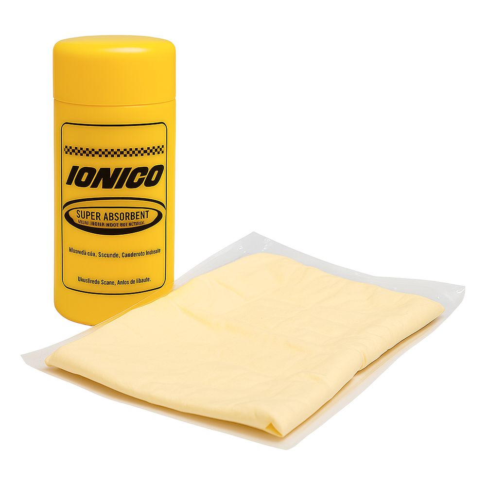 FRANELA CHAMOIS SINTETICA 43X32X0.2CM CL-100X