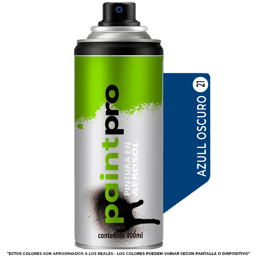 SPRAY PAINT PRO AZUL OSCURO 21