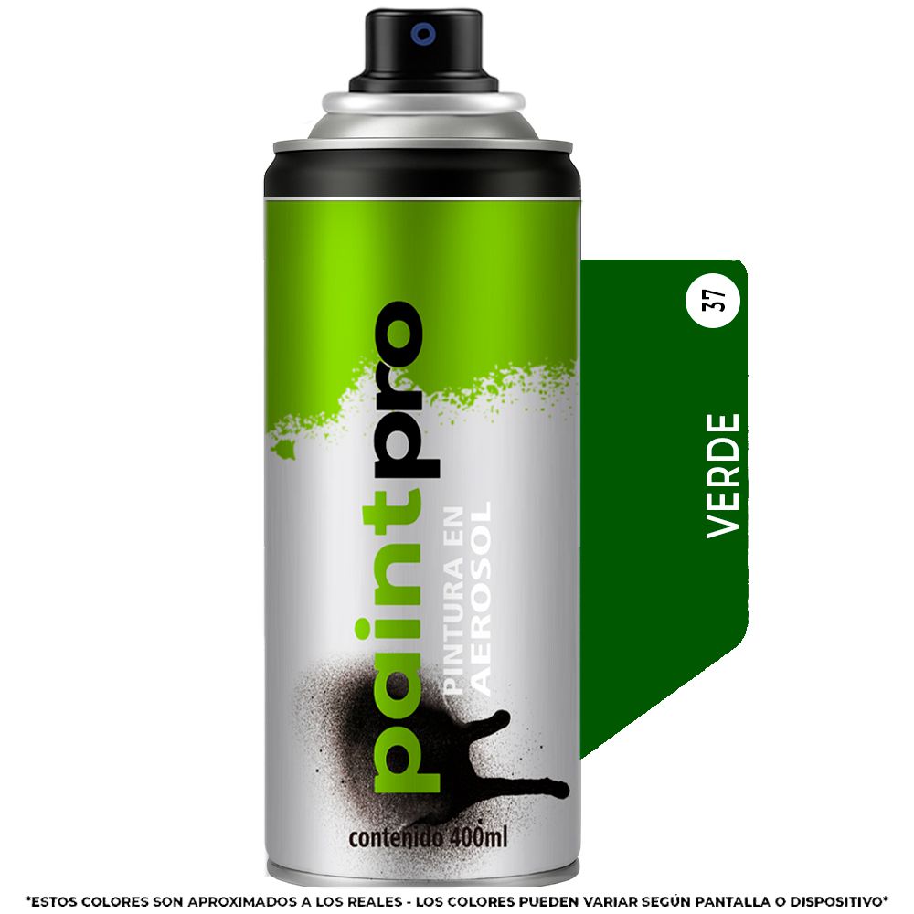 SPRAY PAINT PRO VERDE 37
