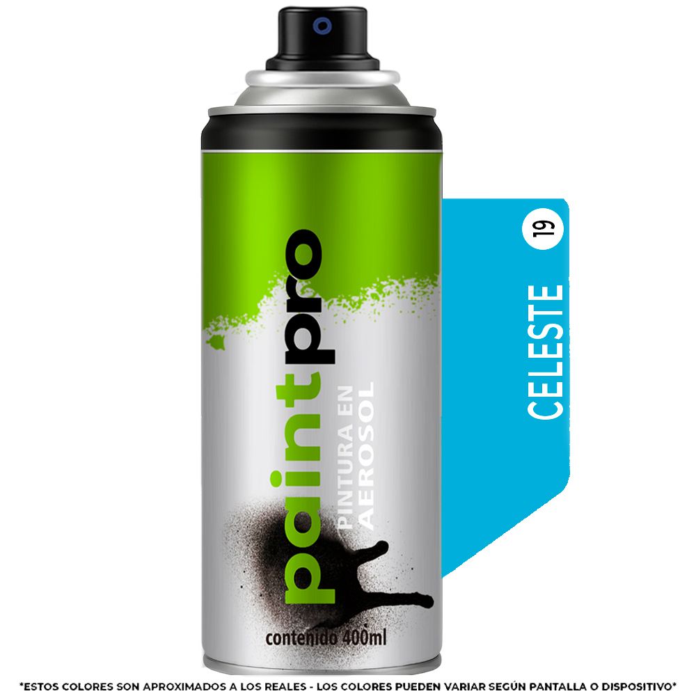 SPRAY PAINT PRO CELESTE 19