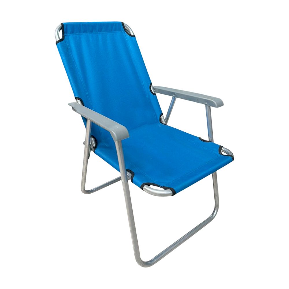 SILLA PLAYERA PLEGABLE 55 X 52 X 84 CM BCH-BC01