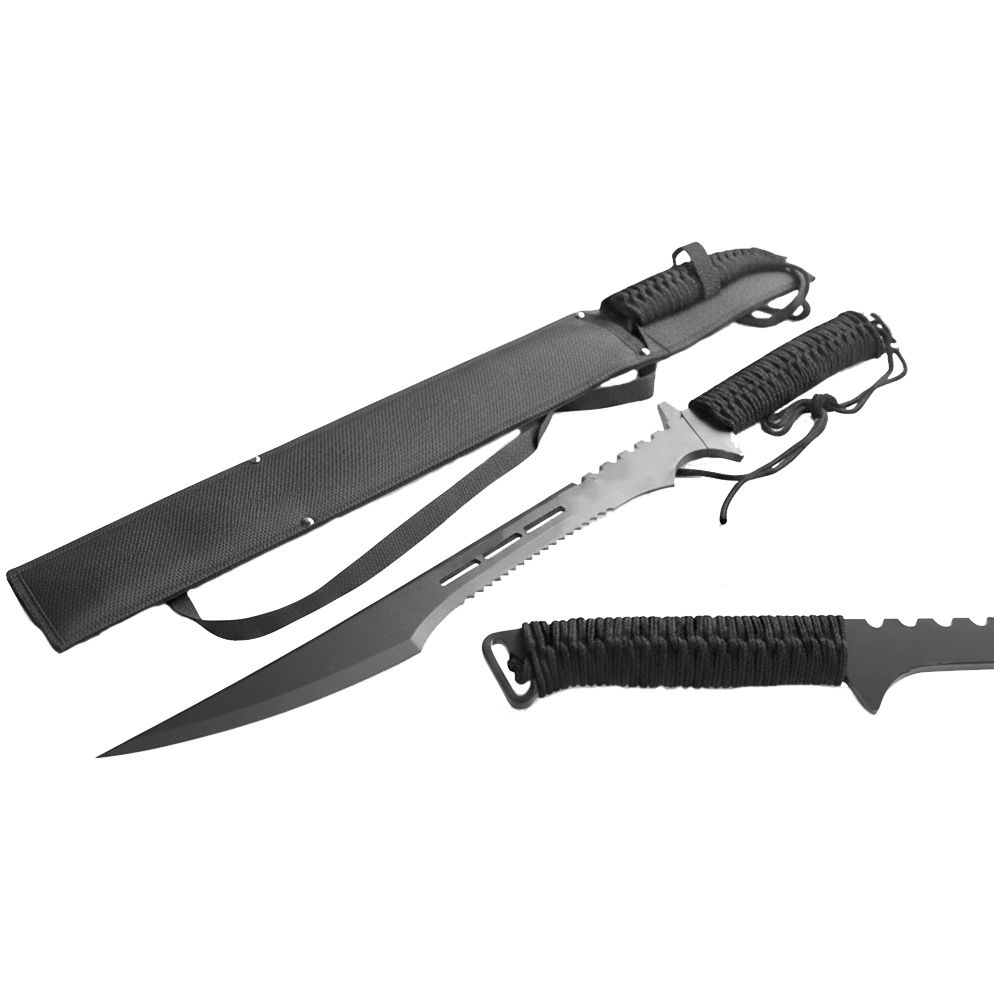 ESPADA NINJA 27 PULG BLACK CON FUNDA T 632120