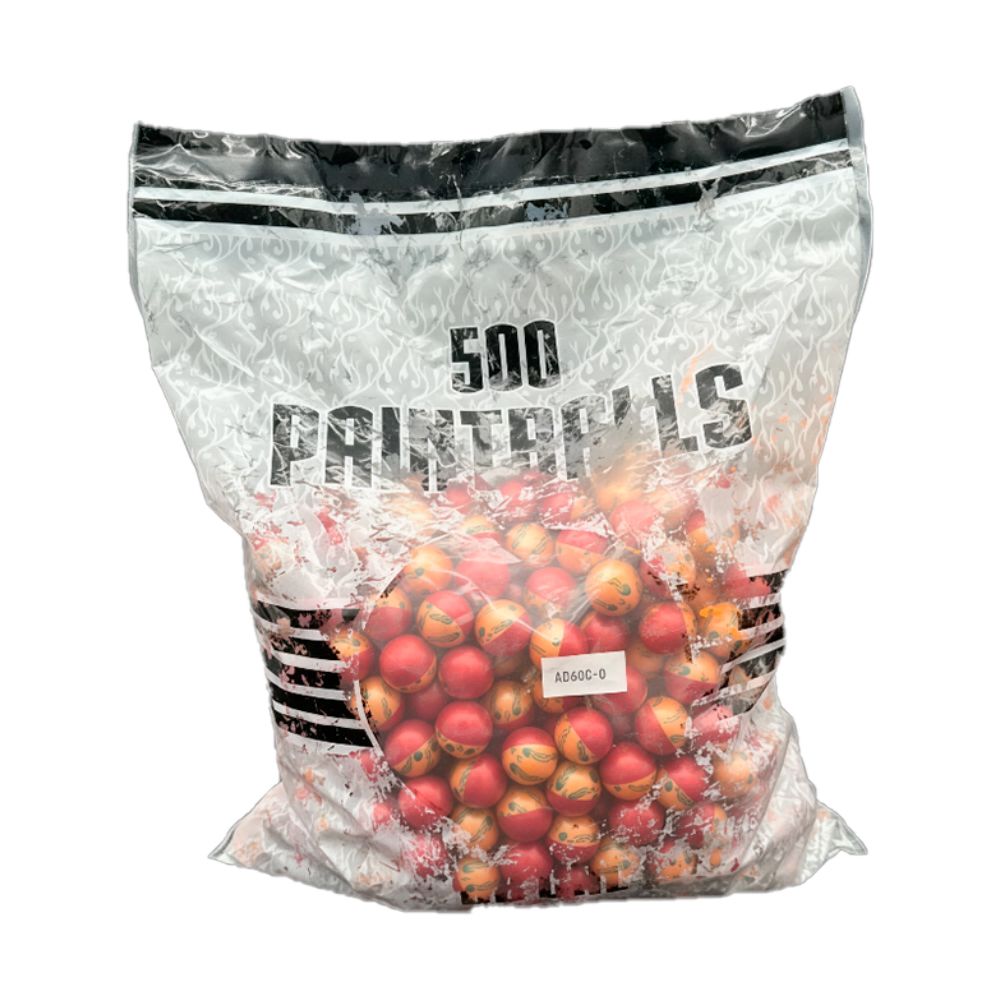 PELOTAS PINTURA CAL .68 (BOLSA 500 US)