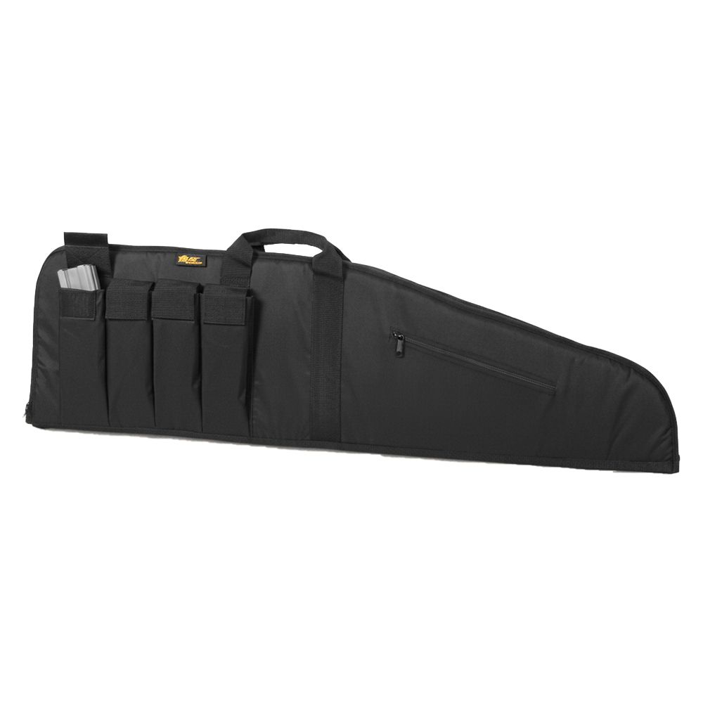 FUNDA PARA RIFLE CON MIRA TELESC. US PEACEKEEPER 35 PULG BLACK P20035