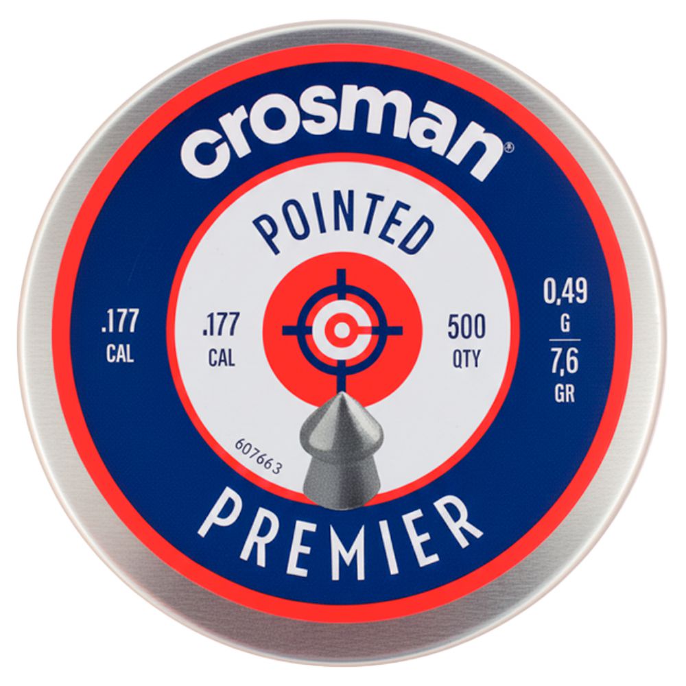 BALINES CROSMAN POINTED 6-11245G .177 (500)