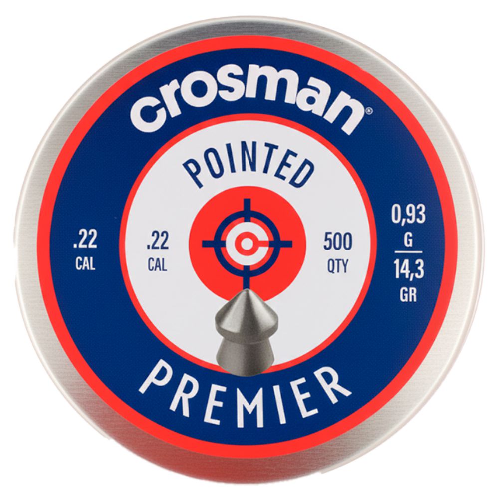 BALINES CROSMAN POINTED 6-11246G .22  (500)