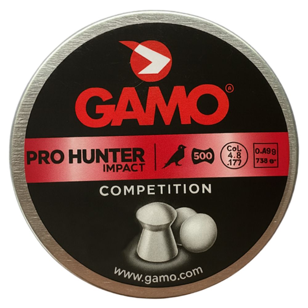 BALINES GAMO PRO HUNTER IMPACT 6321934 .177 (500)