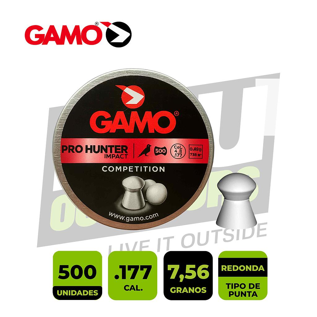 BALINES GAMO PRO HUNTER IMPACT 6321934 .177 (500)