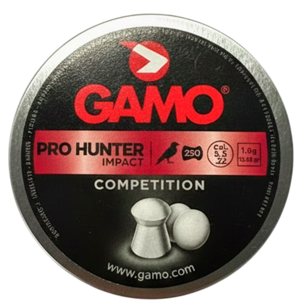 BALINES GAMO PRO HUNTER IMPACT 6321925 .22 (250)