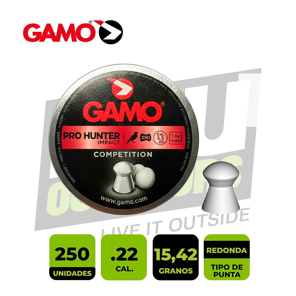 BALINES GAMO PRO HUNTER IMPACT 6321925 .22 (250)