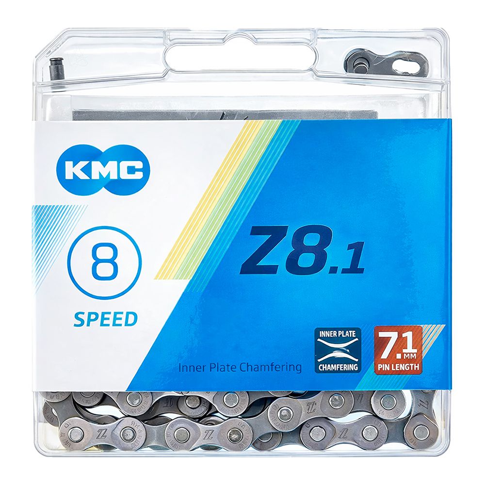 CADENA KMC Z8.1 GRIS 8 VELOCIDADES CH5091