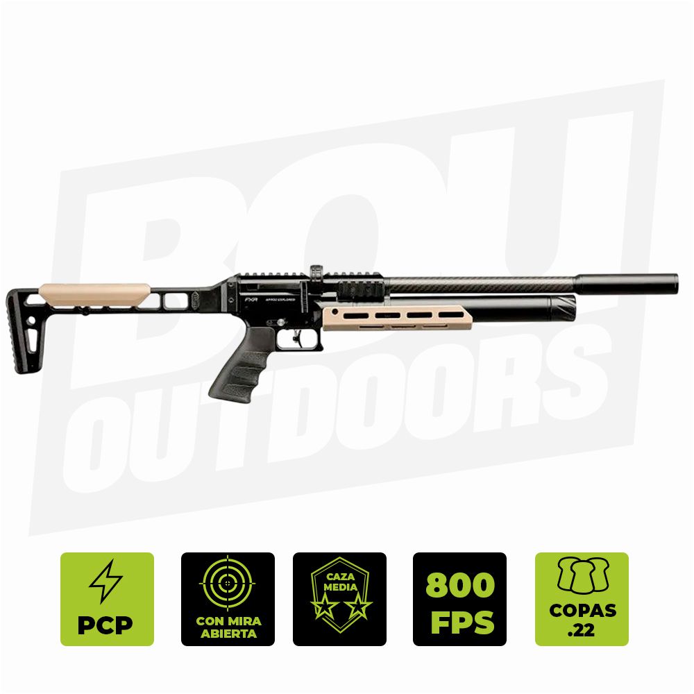 RIFLE CHINESSE AP900 PCP .22 S/M