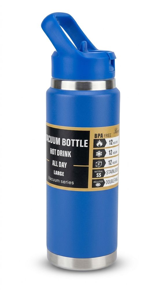 BOTELLA TERMICA 800ML VARIOS COLORES 88802