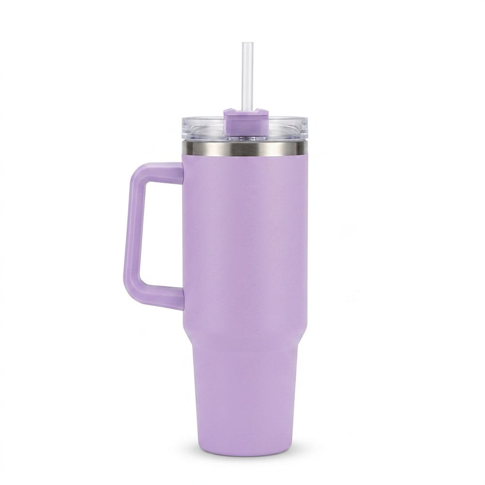 VASO TERMICO METAL C/PAJILLA 40OZ SV-K538-MIX