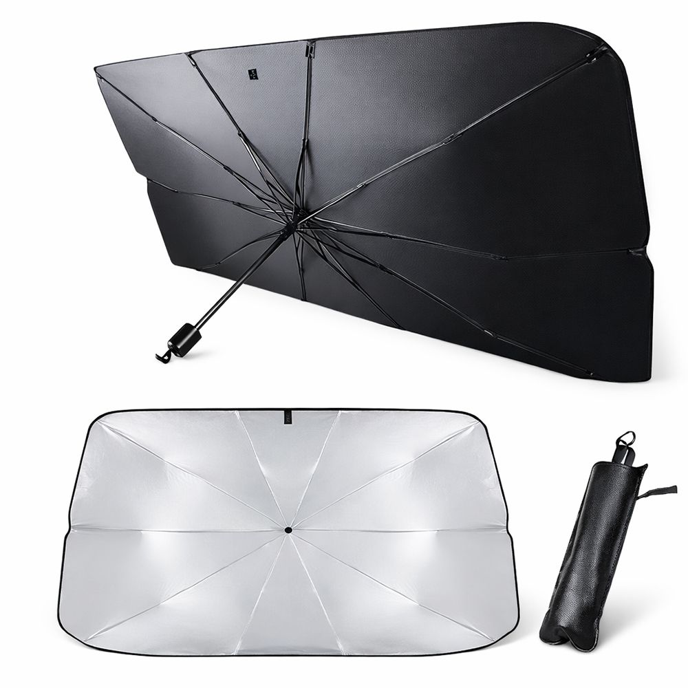 TAPASOL DELANTERO TIPO PARAGUAS 130X75CM LF-4525