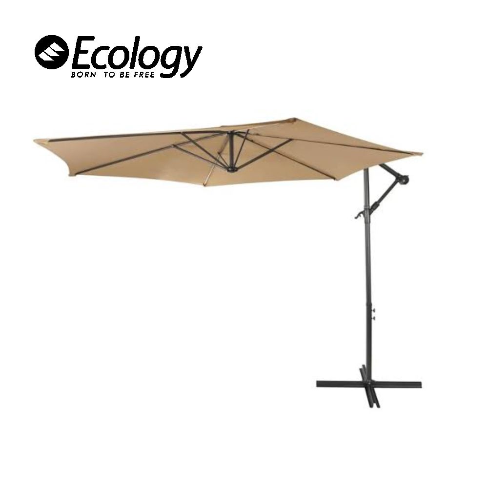 PARAGUAS ECOLOGY PARA JARDIN CON BASE 3X2.5MT 11247