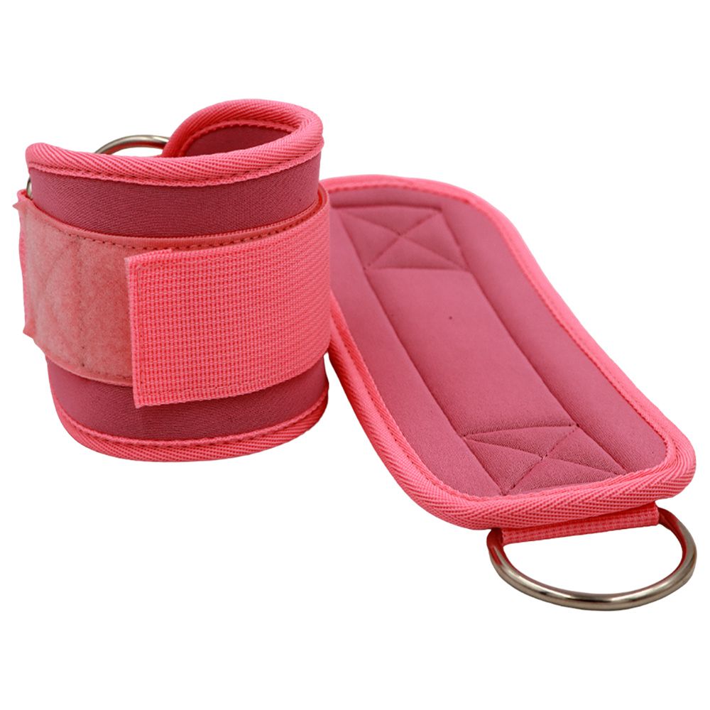 TOBILLERA PARA LEVANTAMIENTO PESAS ROSADA ABS-TRB (PAR)