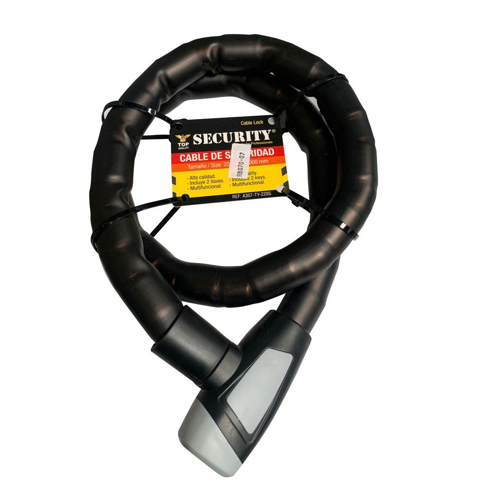 CANDADO PARA BICICLETA TY-220S