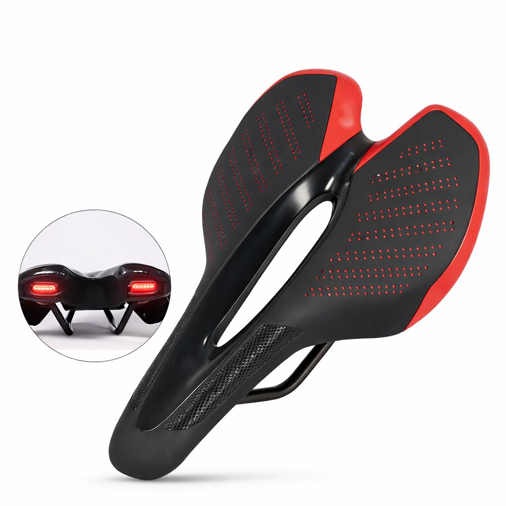 ASIENTO MTB PROSTATIC CON LUZ BMX-072