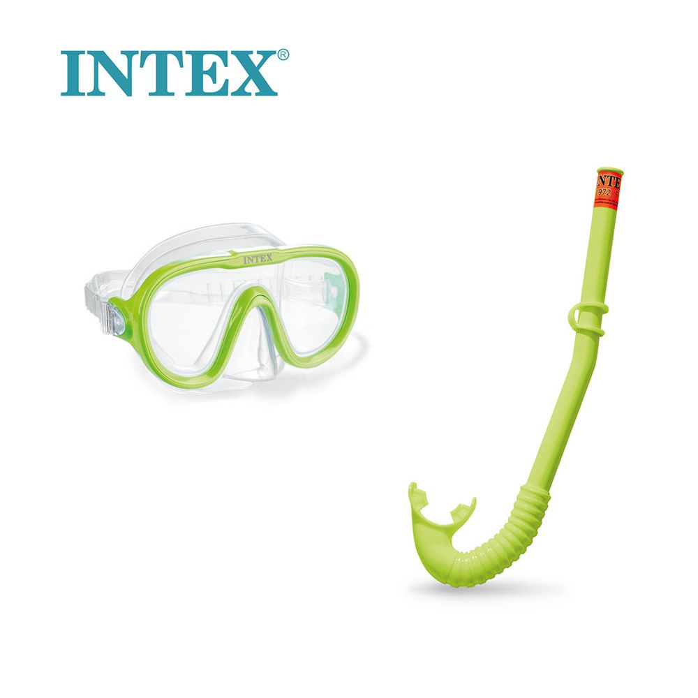CARETA Y SNORKEL BUCEO AQUAFLOW 55642
