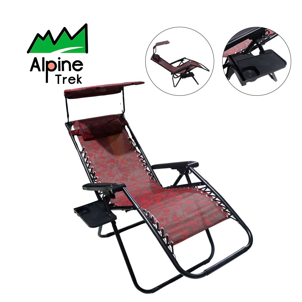 SILLA PLAYERA PLEGABLE CHAIRLONG 175X67X108CM ALP-024