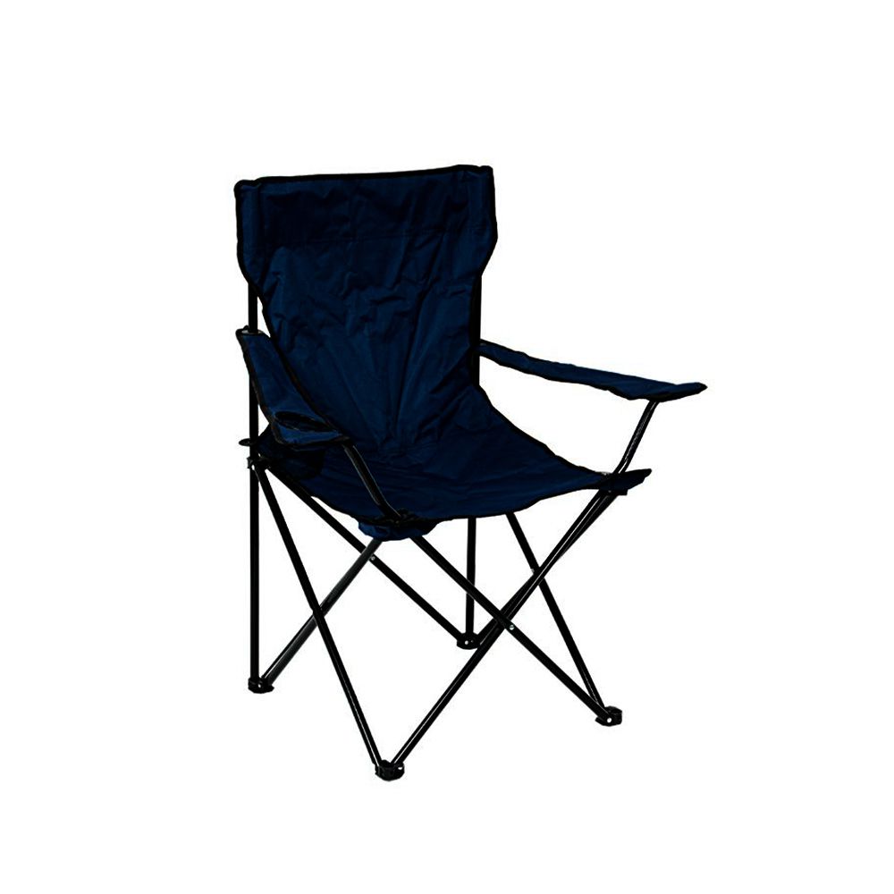 SILLA PLAYERA  PLEGABLE AZUL MARINO TV-CH09NVY