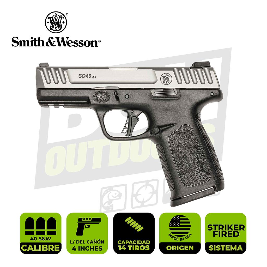 PISTOLA SMITH &amp; WESSON SD40 2.0 .40S&amp;W 13936