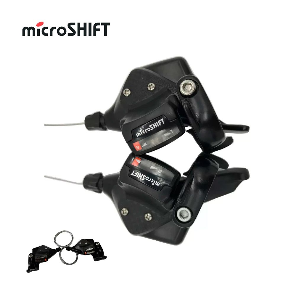 CAMBIADOR DE VELOCIDADES MICROSHIFT THUMB TAP SHIFTER 9V LD0183/TS71-9