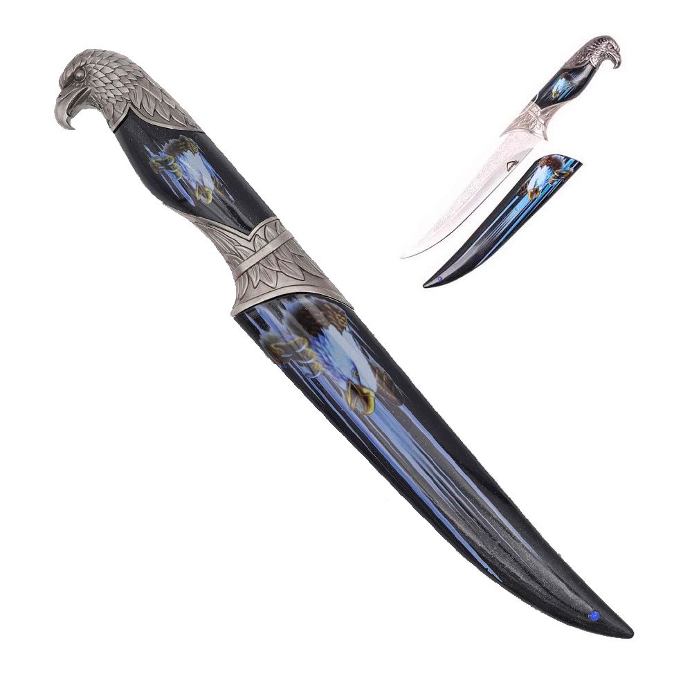 DAGA MEDIEVAL EAGLE BLUE &amp; WHITE T 224850