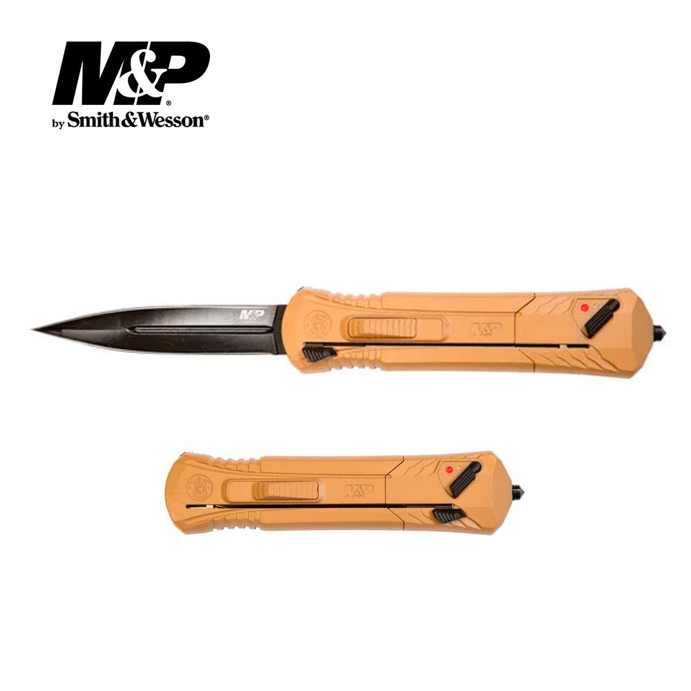 NAVAJA SMITH &amp; WESSON MPOTF10G FLAT DARK EARTH 1084315