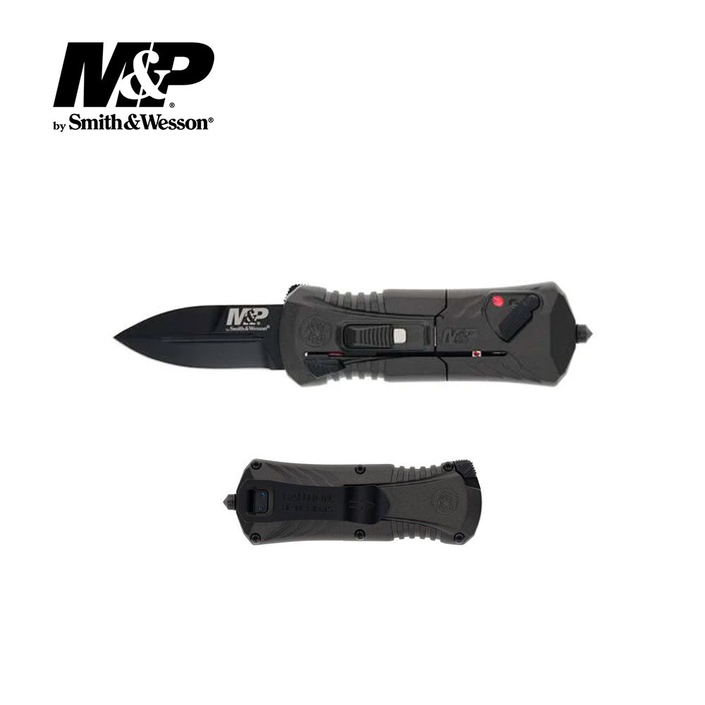 NAVAJA SMITH &amp; WESSON COMPACT TAN BLACK 1219171
