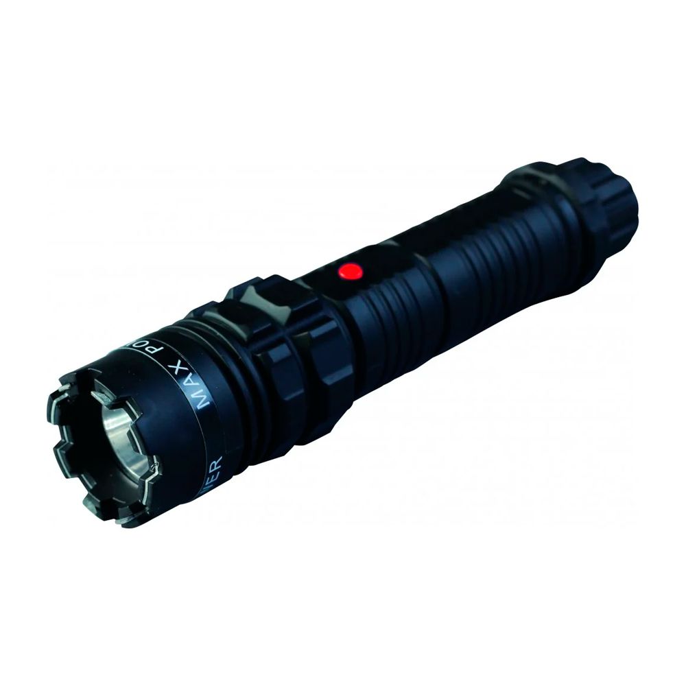 STUN GUN + LAMPARA BLACK RECARGABLE ST 1101-BK / CH59BK