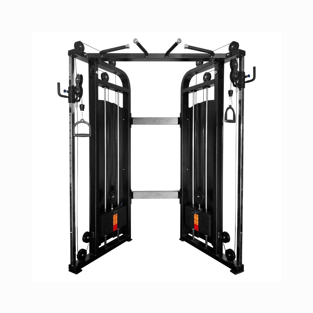 RACK MULTIFUNCIONAL CROSSOVER CON POLEA AJUSTABLE YG15031