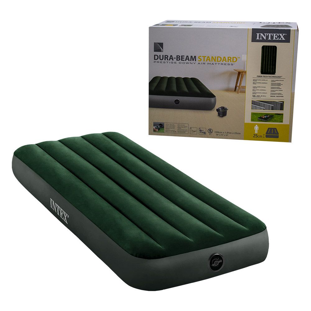 COLCHON INFL TWIN DURA-DEAM PRESTIGE CON BOMBA 64777