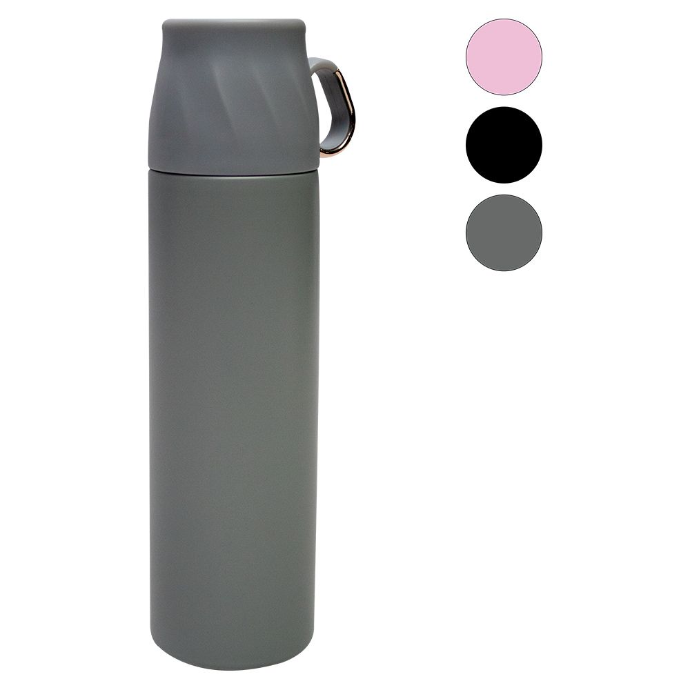 TERMO ACERO INOX. 500ML V/COLORES SV-SS500-BG