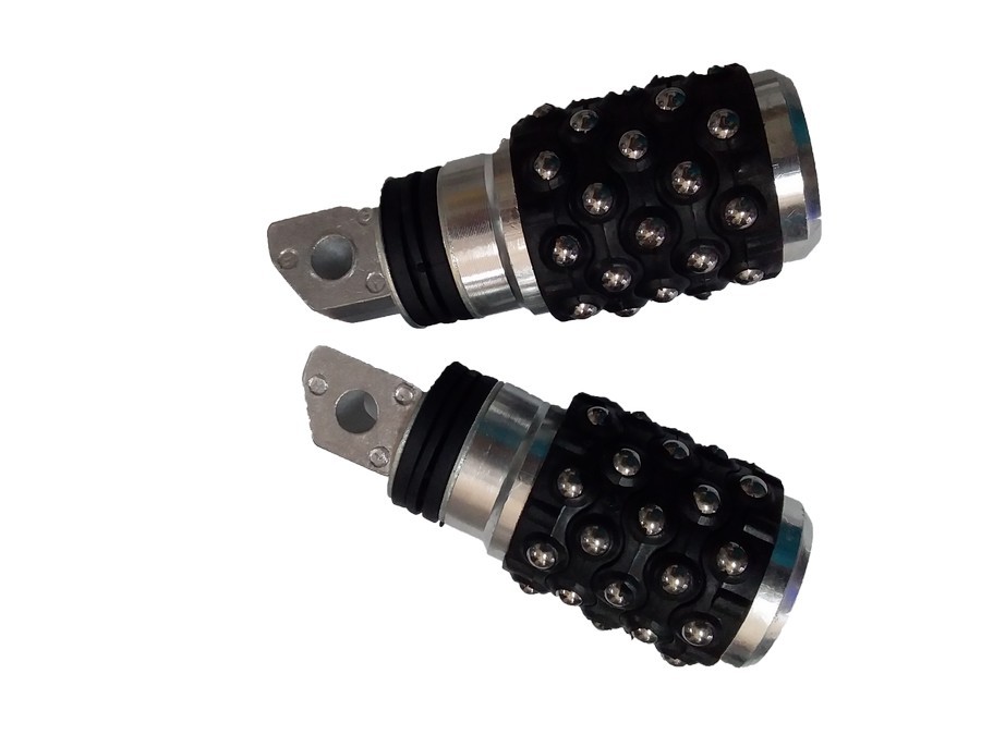 ESTRIBO P/MOTO SILVER TM-1003-SIL (PAR)