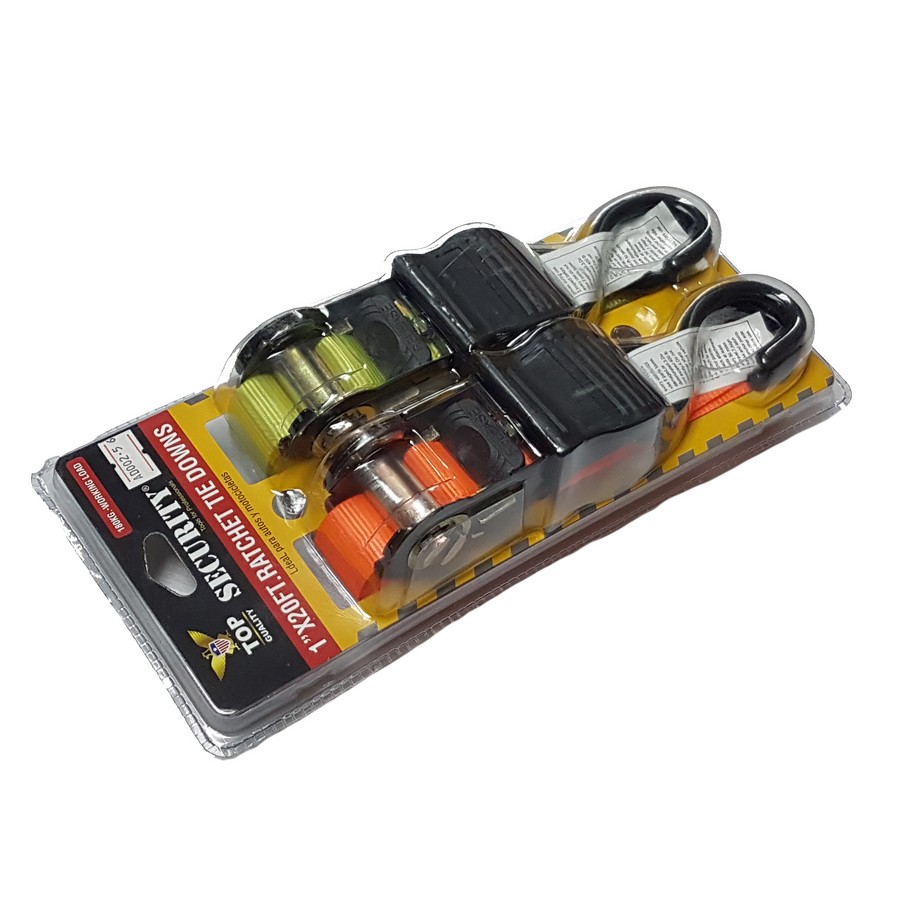 CINCHO TENSOR C/RATCHET 2PCS A136-C63021 YZ (DESC)