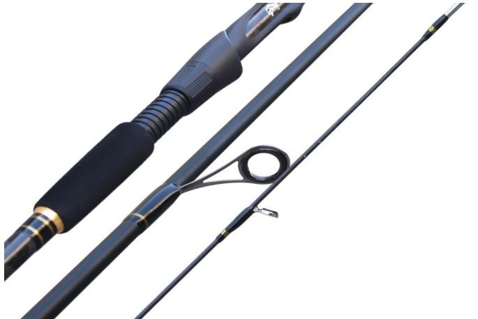 CAÑA PESCA SPINNING BLACK EAGLE 6PIES S-BE-ROD-6